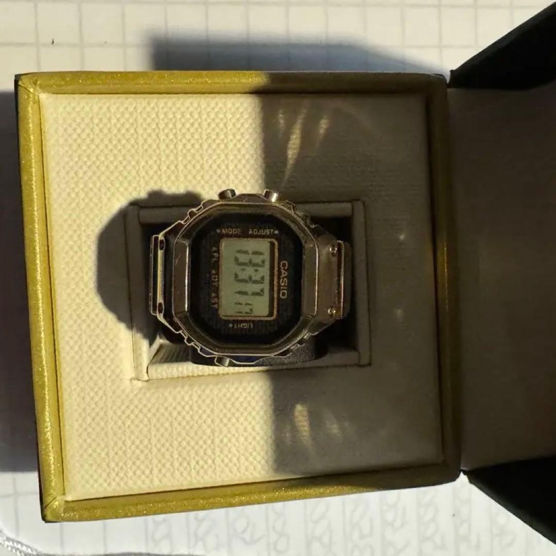 CASIO Collection CRW-100TG-9JR リングウォッチ