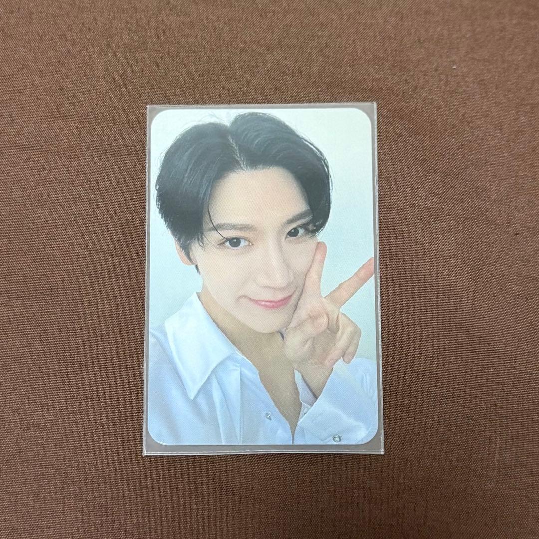 NCTZONE NCT WayV 威神 テン TEN トレカ イベン 当選者