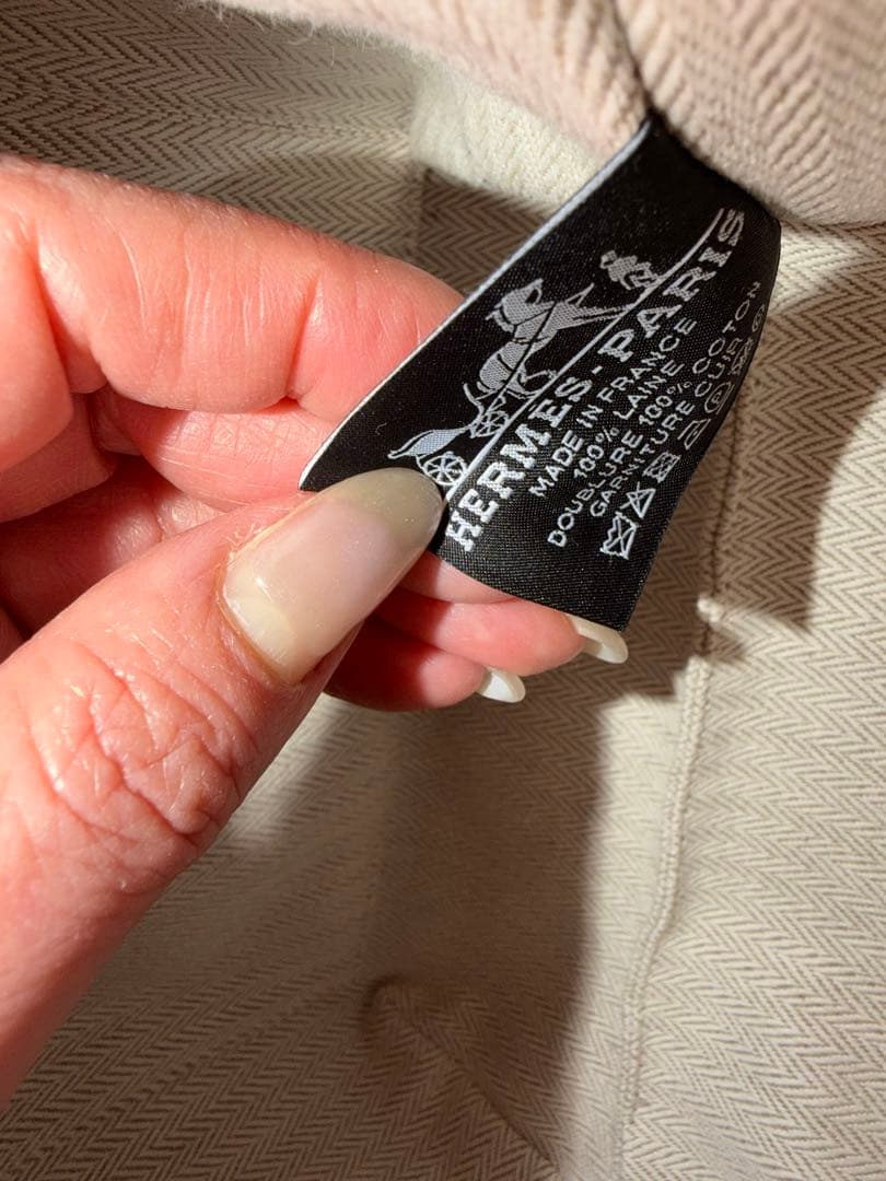 エルメス　ブリッドアブラックPM