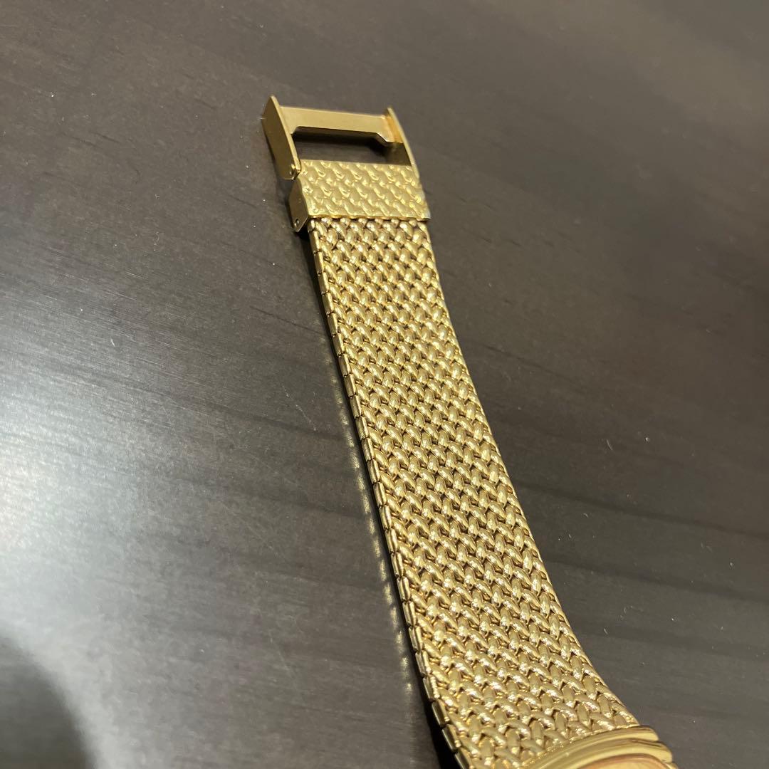 Seiko Dolce ゴールド メッシュバンド　美品