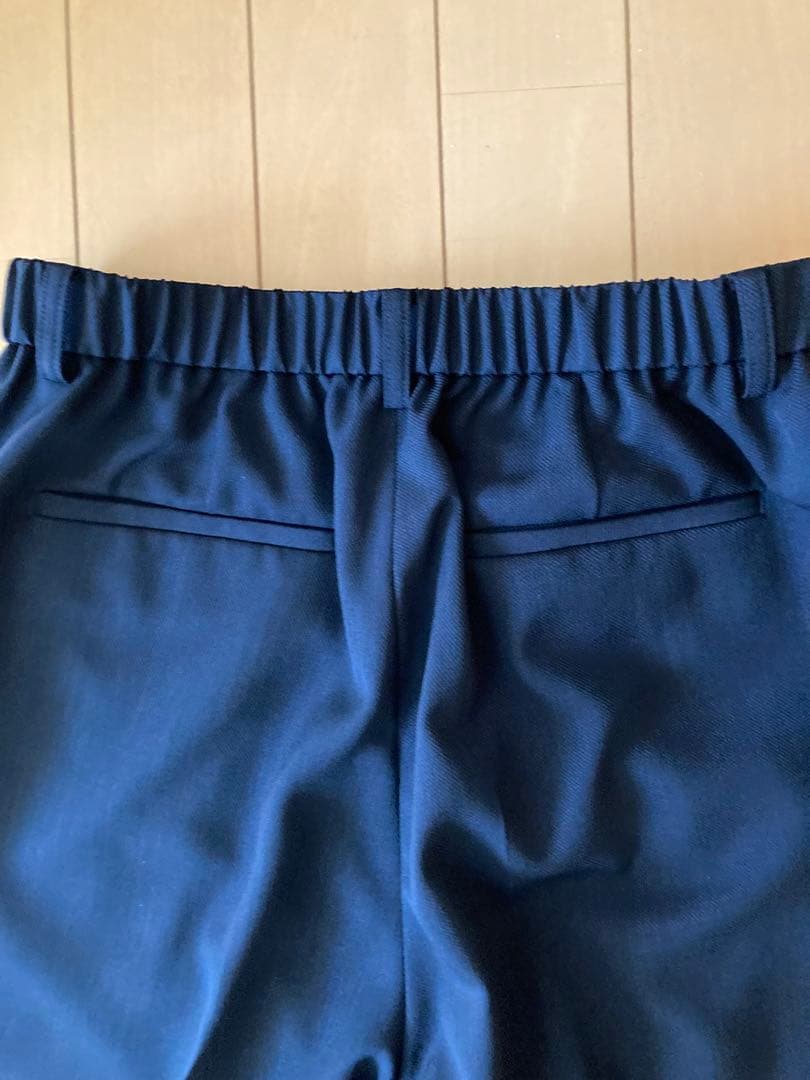 EMMAJAMES パンツスーツ　セットアップ　濃紺　13号　大きいサイズ