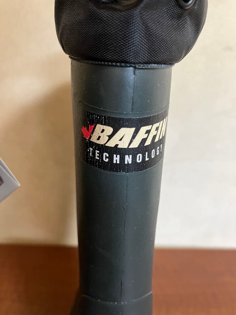 BAFFIN バフィン　ハンター　スノーブーツ　US6 24cm グリーン