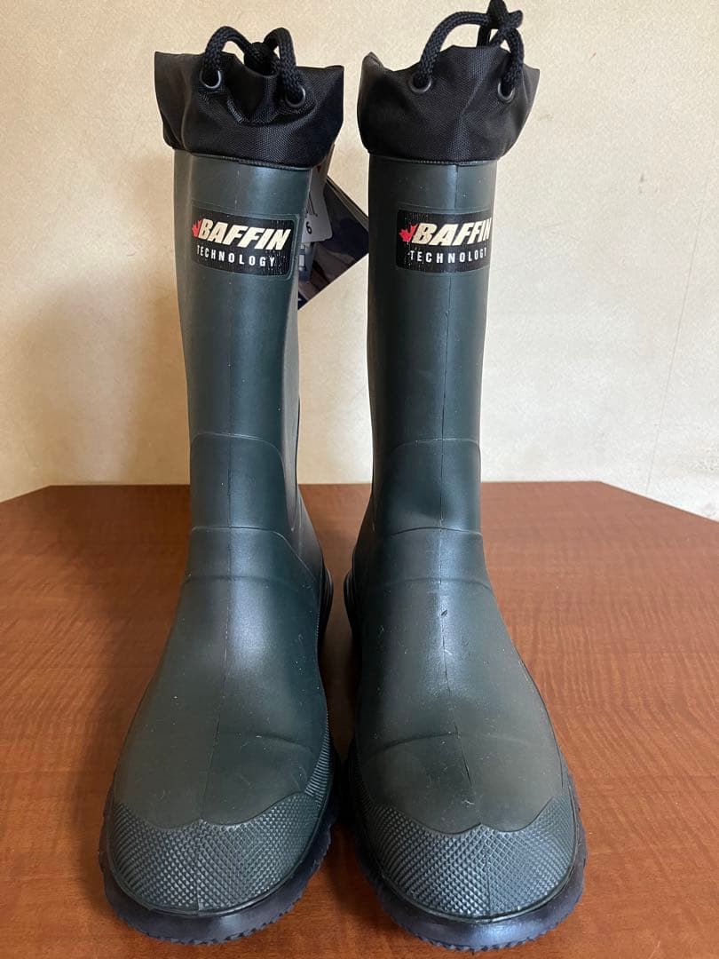 BAFFIN バフィン　ハンター　スノーブーツ　US6 24cm グリーン
