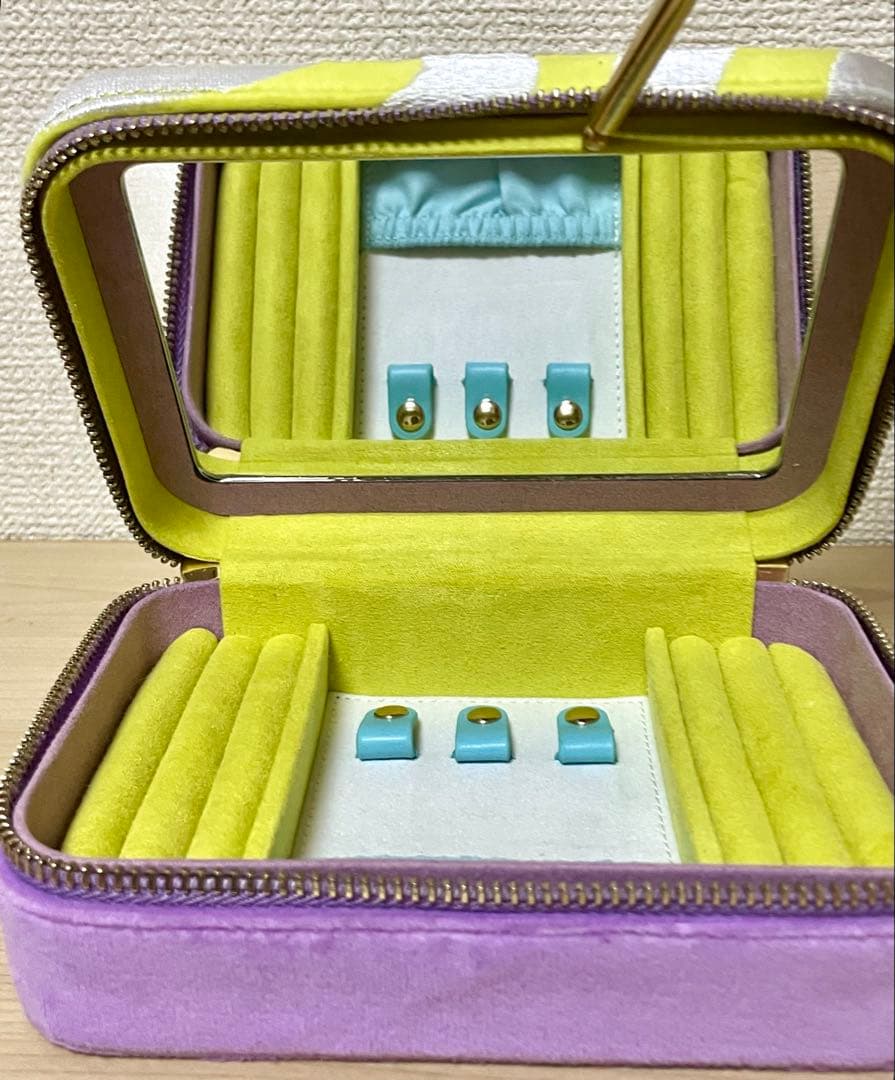 BEA BONGIASCA アクセサリーケース Lサイズ アッシュペーフランス