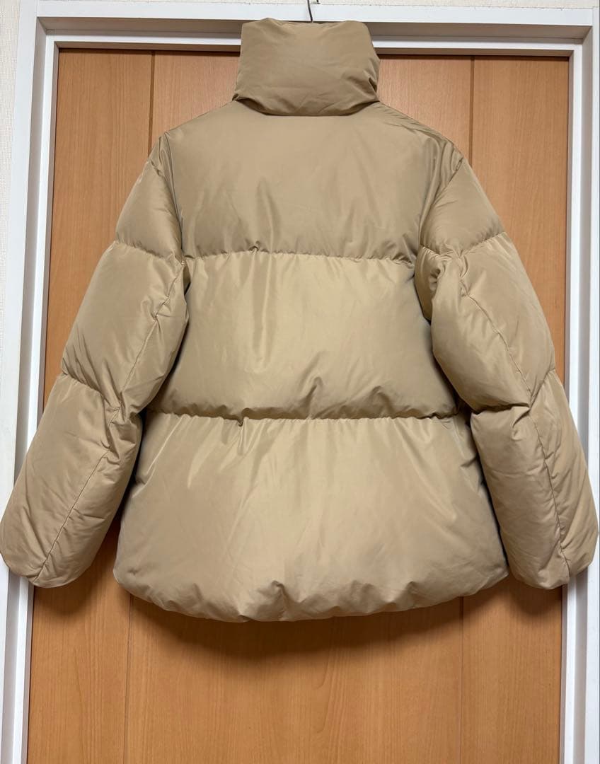 ベイジLACAN / ドロスト付きショートダウン