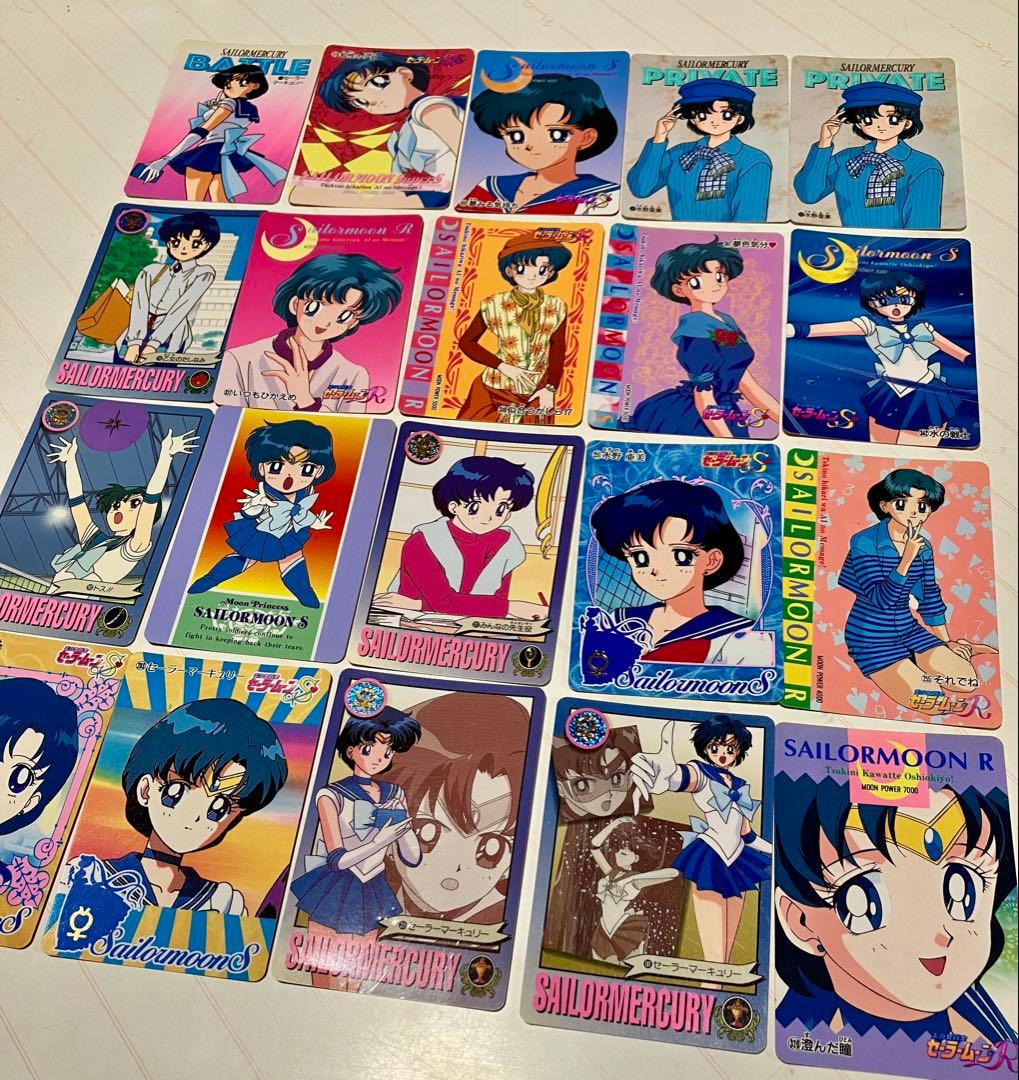 セーラームーン　カード　まとめ売り　214枚セット　希少　1994 1995