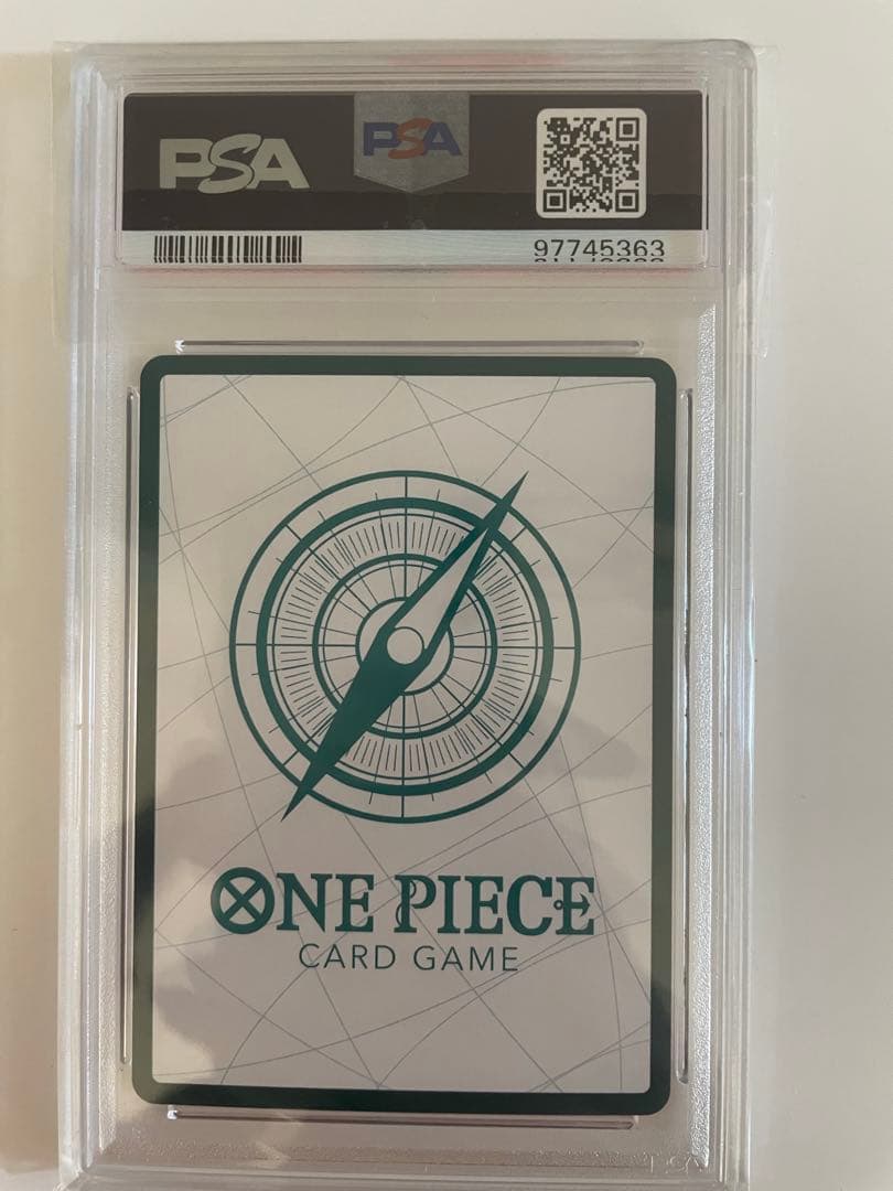 ワンピース　ドン！カード　トラファルガーロー　ドン!! 金枠　PSA10