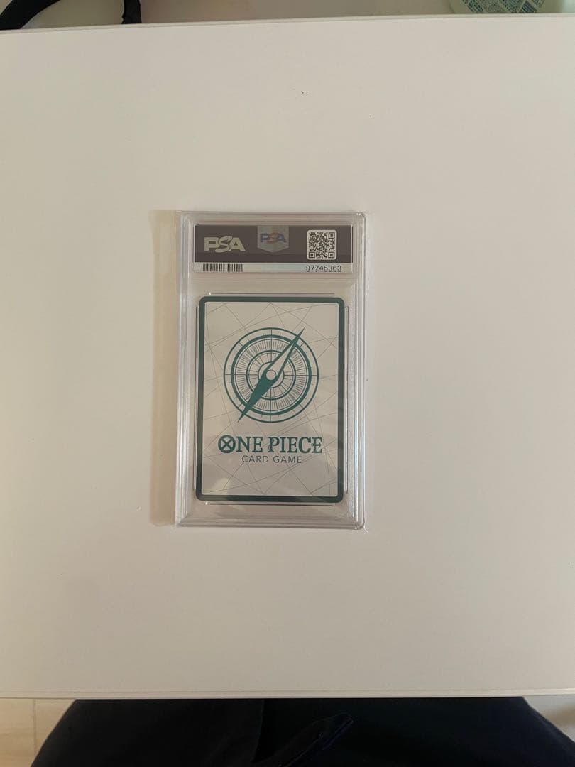 ワンピース　ドン！カード　トラファルガーロー　ドン!! 金枠　PSA10