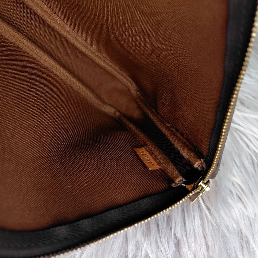 鑑定済・美品 ルイヴィトン モノグラム アクセソワール ストラップ付