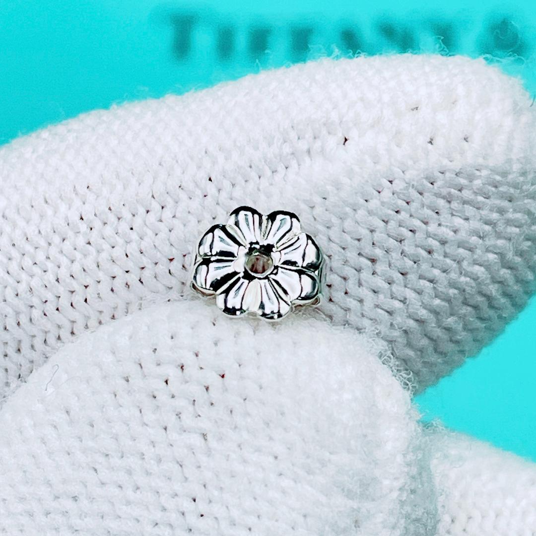 ◇ティファニー◇新品仕上済 1837 ナロー フープ ピアス 片耳用 2.20g