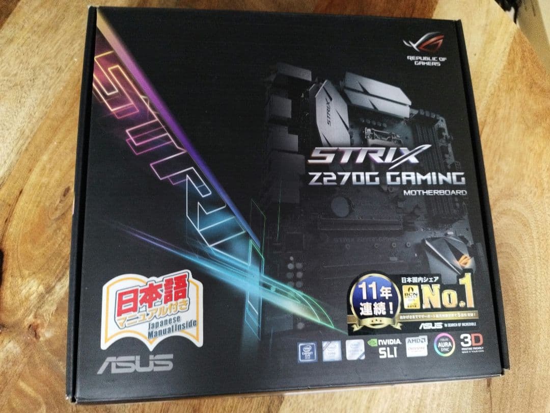 【動作品】ASUS Z270Gマザーボードintel core-i7 7700K