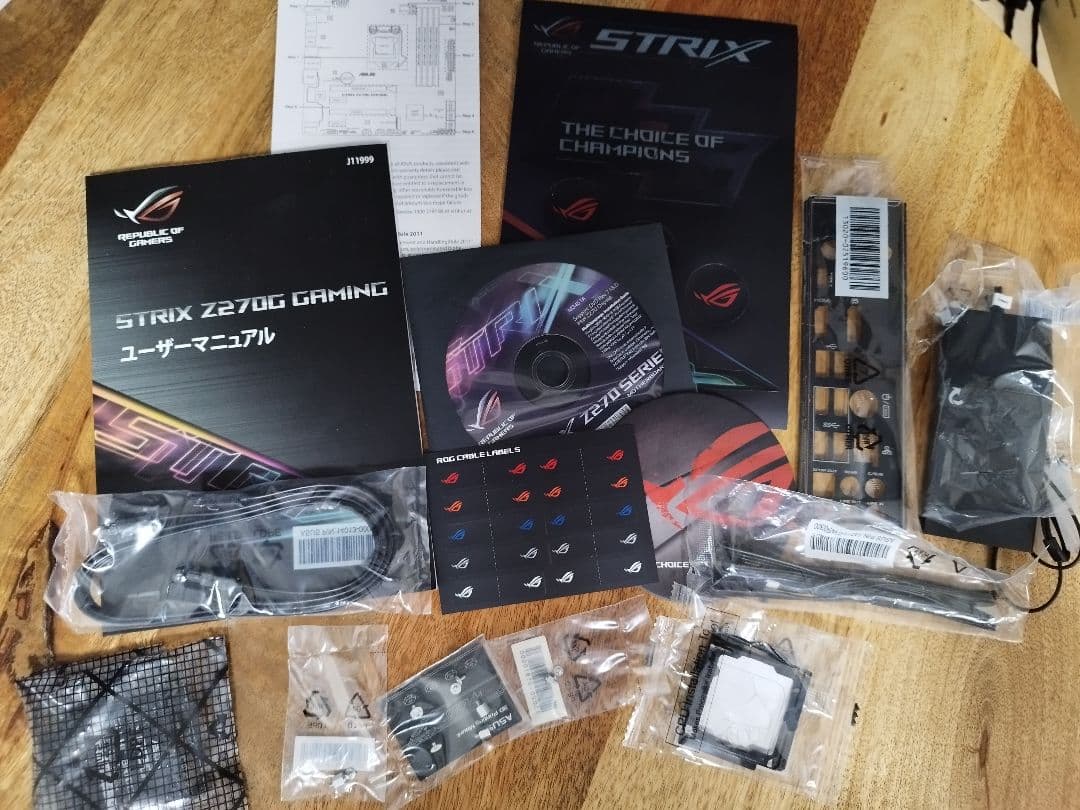 【動作品】ASUS Z270Gマザーボードintel core-i7 7700K