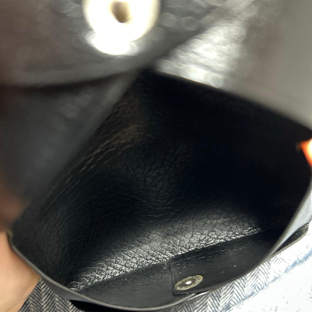 HERMES エルメス カルヴィ カードケース 名刺入れ ブラック 黒