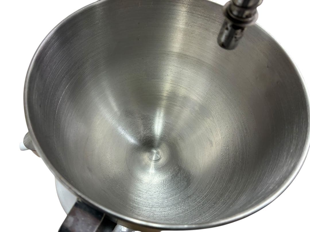 ◯キッチンエイド KSM5WH ホワイト ボウルリフト スタンドミキサー