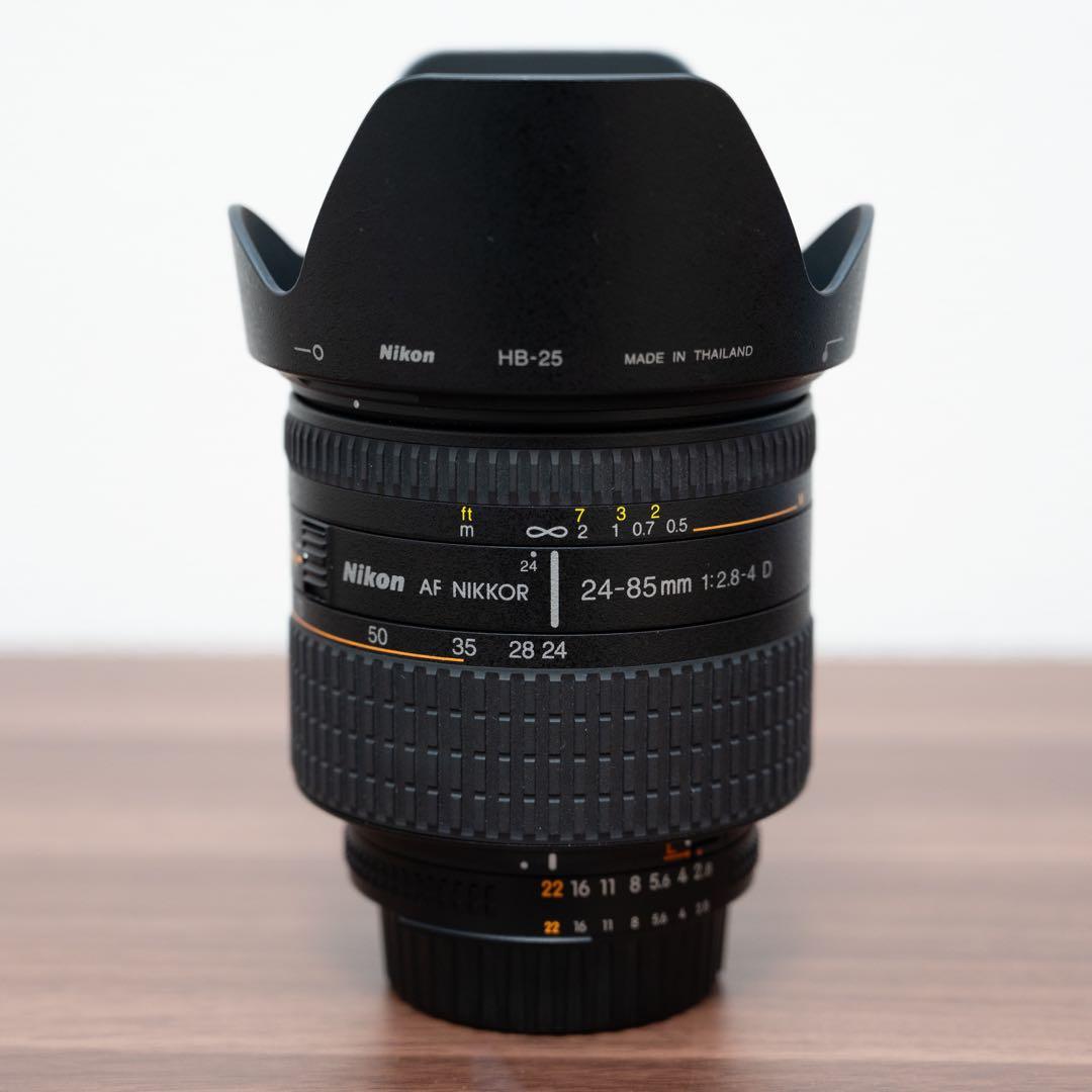 レンズ(ズーム) Nikon AF NIKKOR 24-85mm F2.8-4D