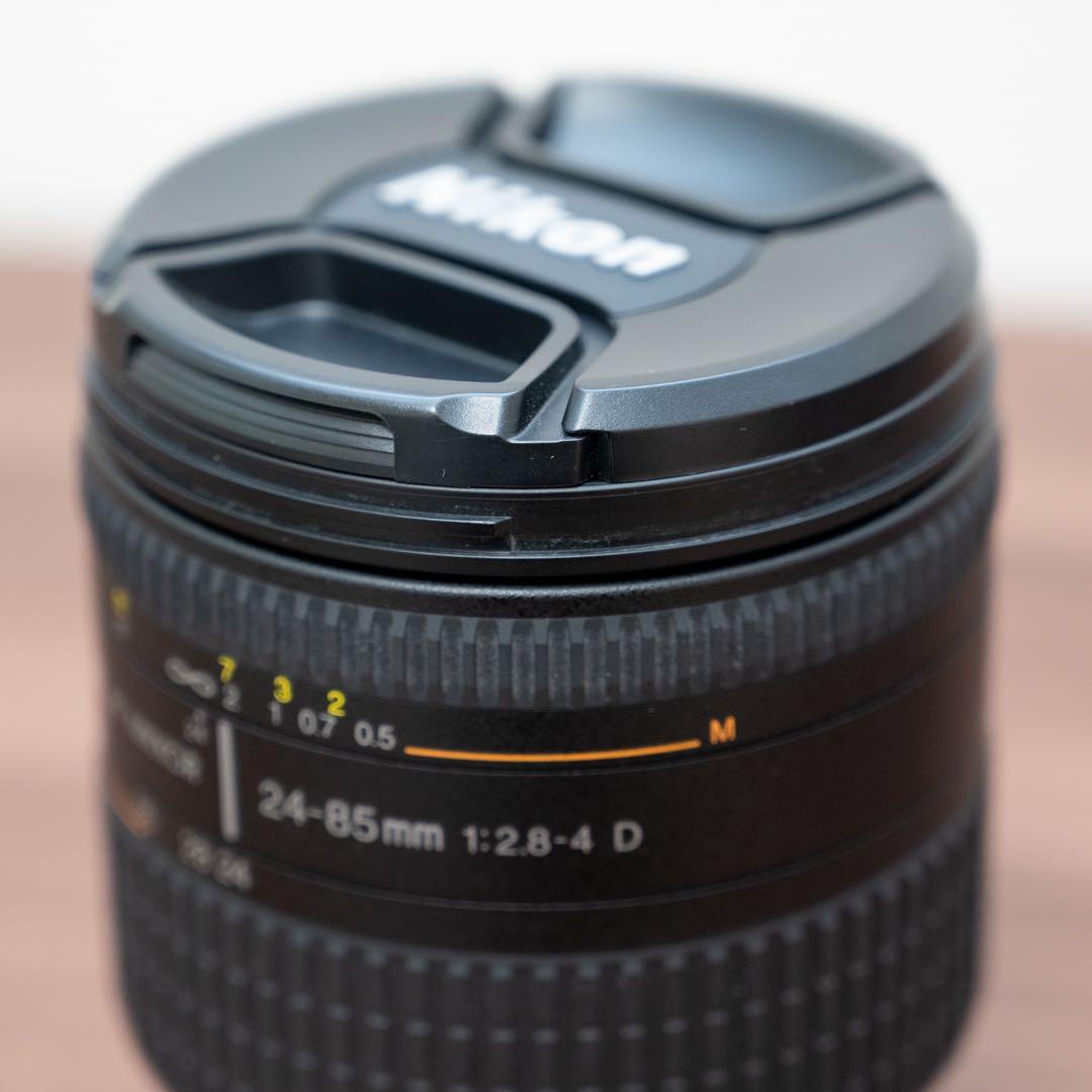 レンズ(ズーム) Nikon AF NIKKOR 24-85mm F2.8-4D