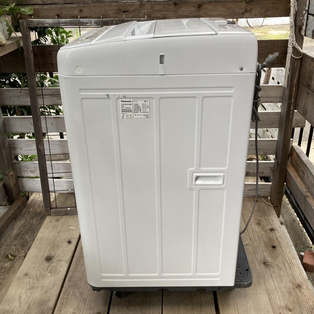 泰様　Panasonic 洗濯機 7kg 2019年製⑦