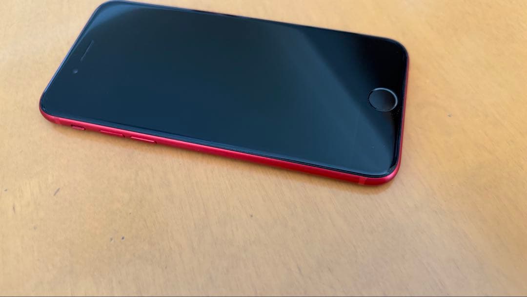 iPhone SE 第2世代 64GB レッド SIMフリー 箱付 付属品未使用