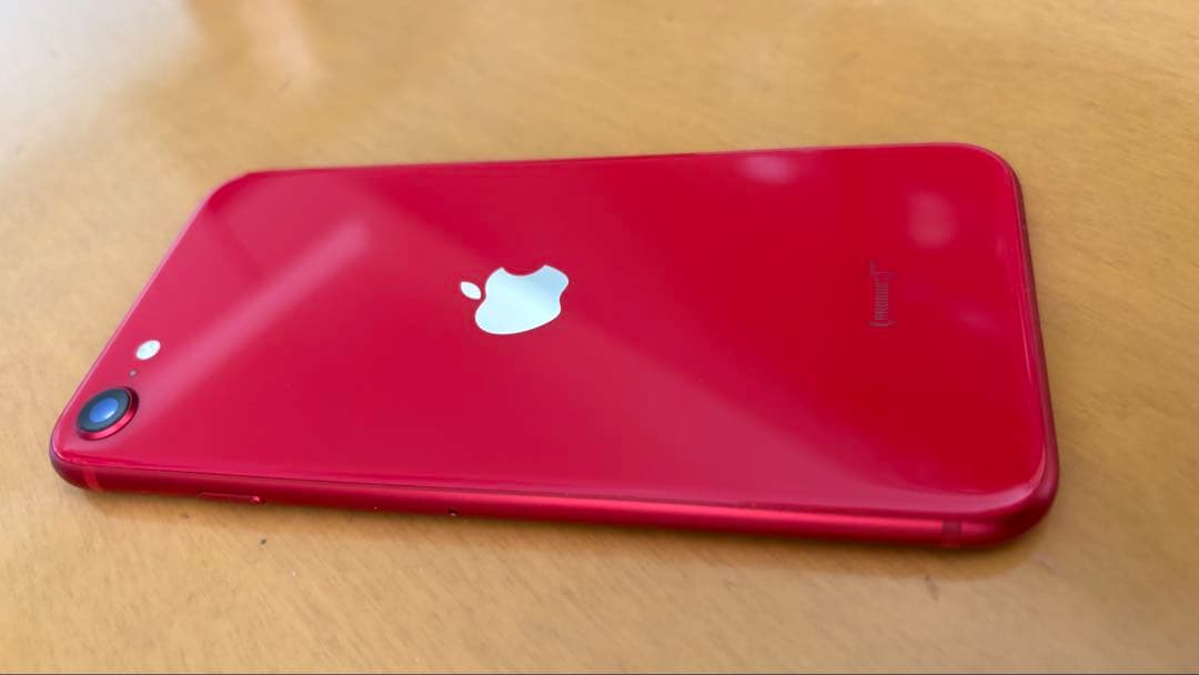 iPhone SE 第2世代 64GB レッド SIMフリー 箱付 付属品未使用