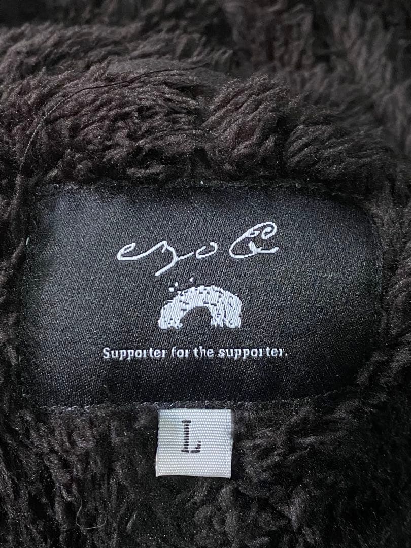 パ*チ様 ボア裏地付きブラックマウンテンパーカー　paty.rmc