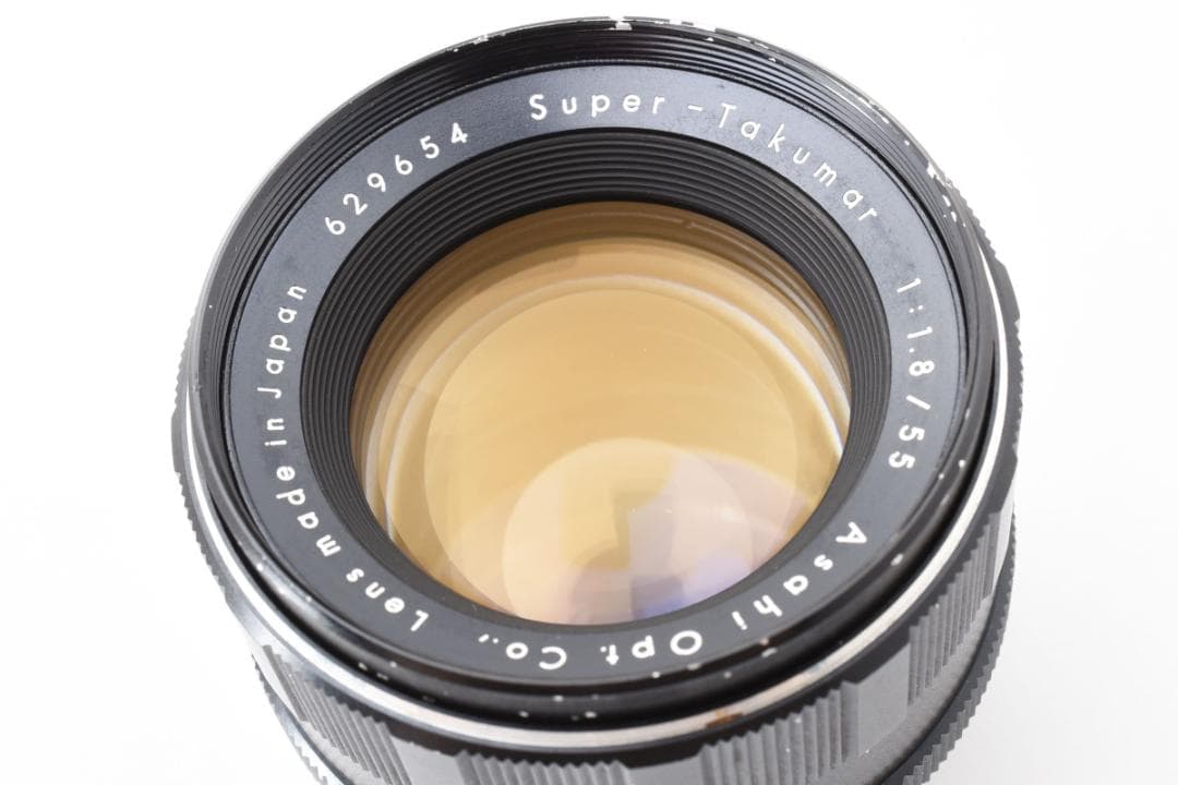 ◎初期型◎ Super Takumar 55mm F1.8 フード付 F0195