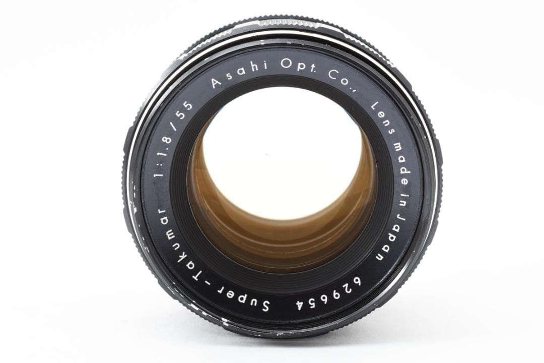 ◎初期型◎ Super Takumar 55mm F1.8 フード付 F0195