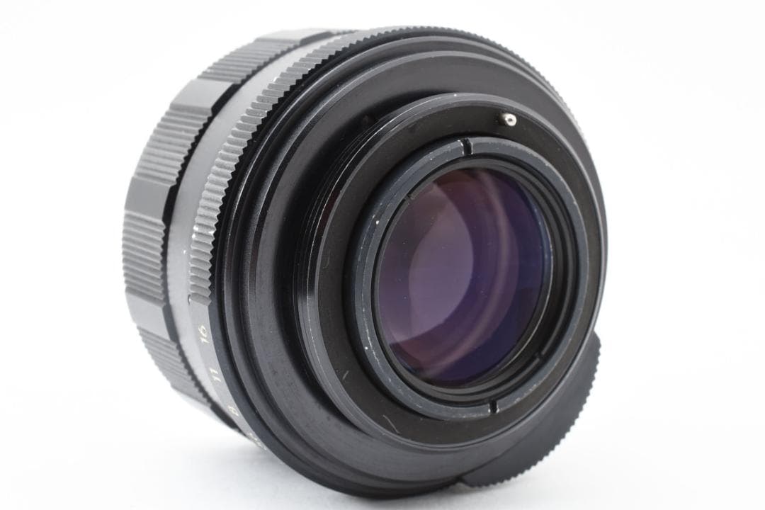 ◎初期型◎ Super Takumar 55mm F1.8 フード付 F0195