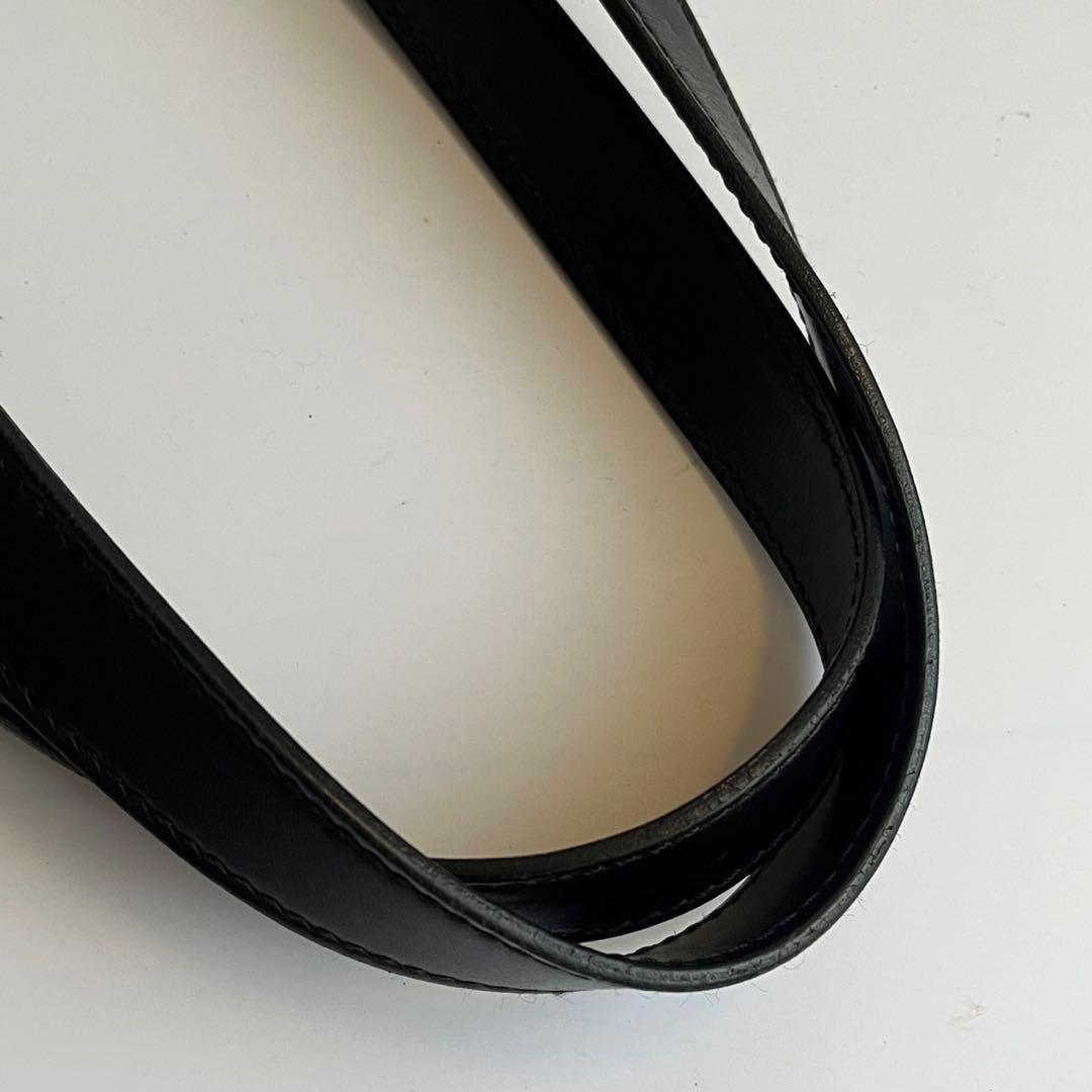 ✨未使用級✨　HUNTING WORLD 　トートバッグ　キャンバス　レザー　黒