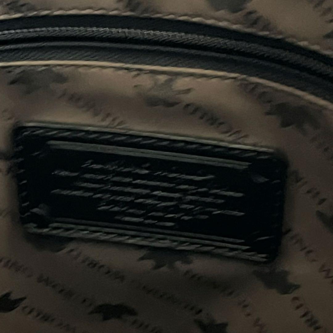 ✨未使用級✨　HUNTING WORLD 　トートバッグ　キャンバス　レザー　黒