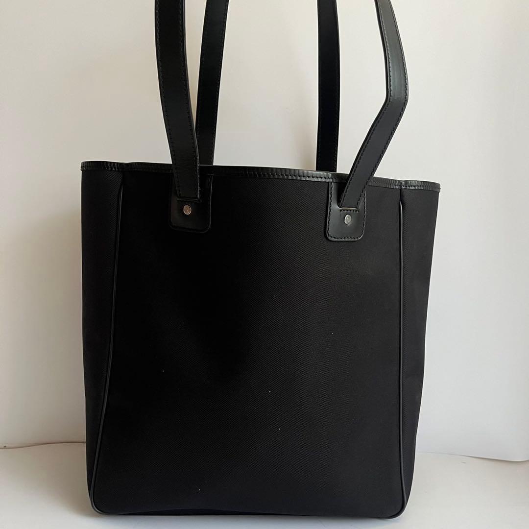 ✨未使用級✨　HUNTING WORLD 　トートバッグ　キャンバス　レザー　黒