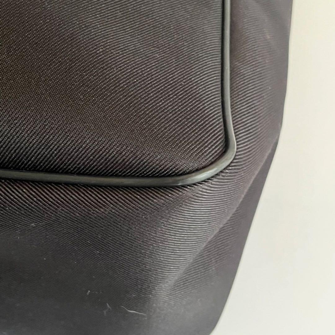 ✨未使用級✨　HUNTING WORLD 　トートバッグ　キャンバス　レザー　黒