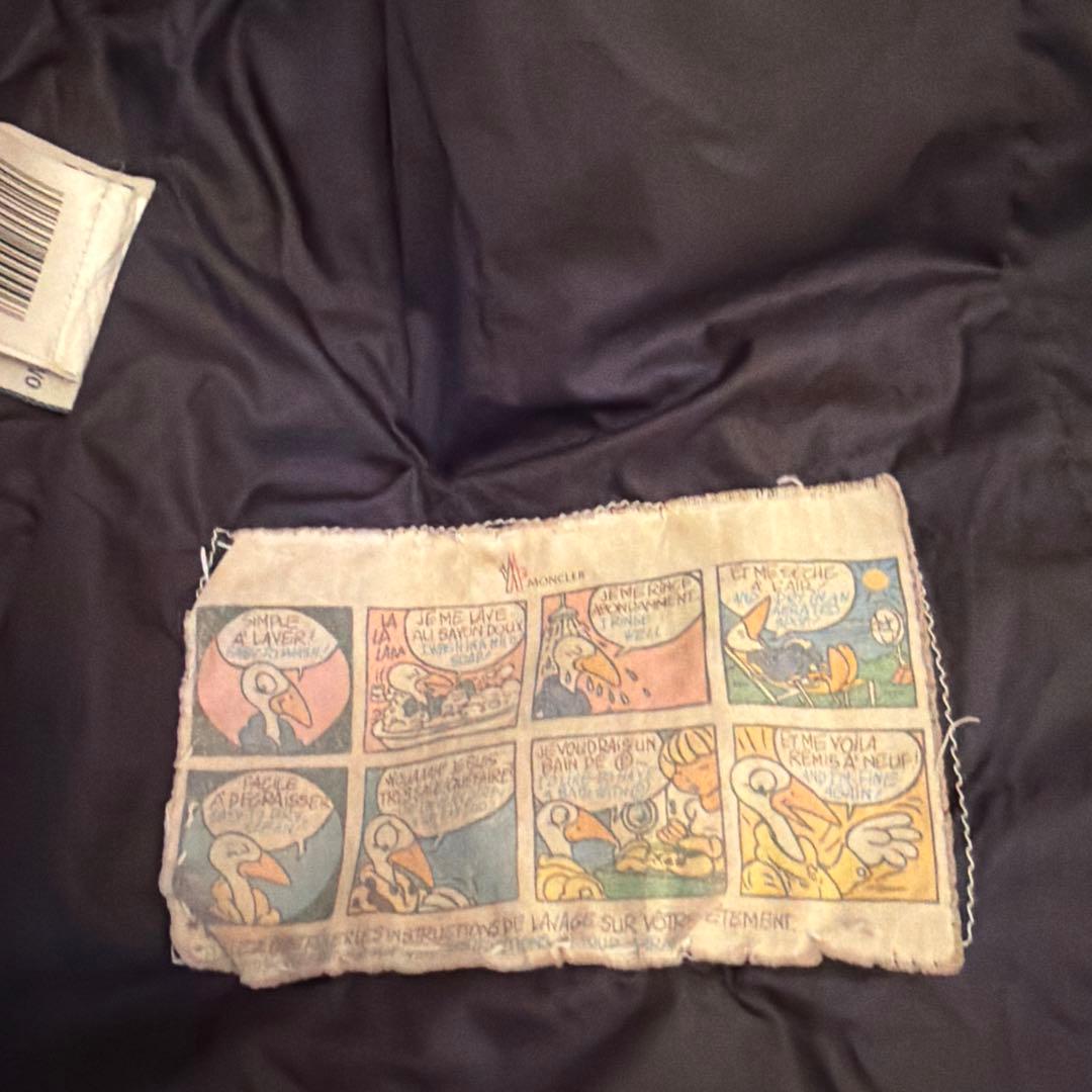 モンクレール　fuzzy