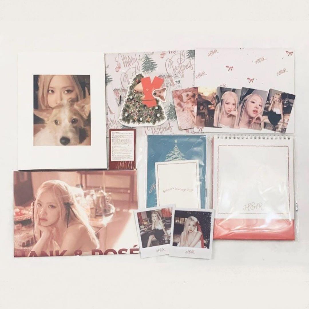 BLACKPINK ロゼ ハンク ROSÉシーグリ フォトフレーム セット