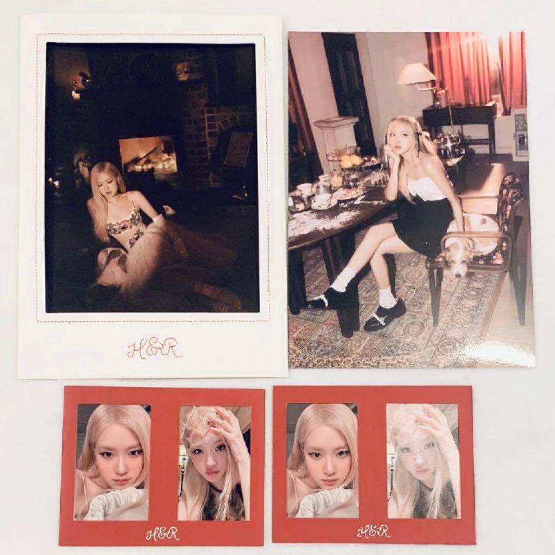 BLACKPINK ロゼ ハンク ROSÉシーグリ フォトフレーム セット