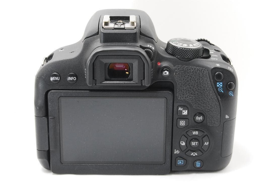 Canon EOS kiss x9i 高画質＆高性能エンジン搭載！スマホ転送可能