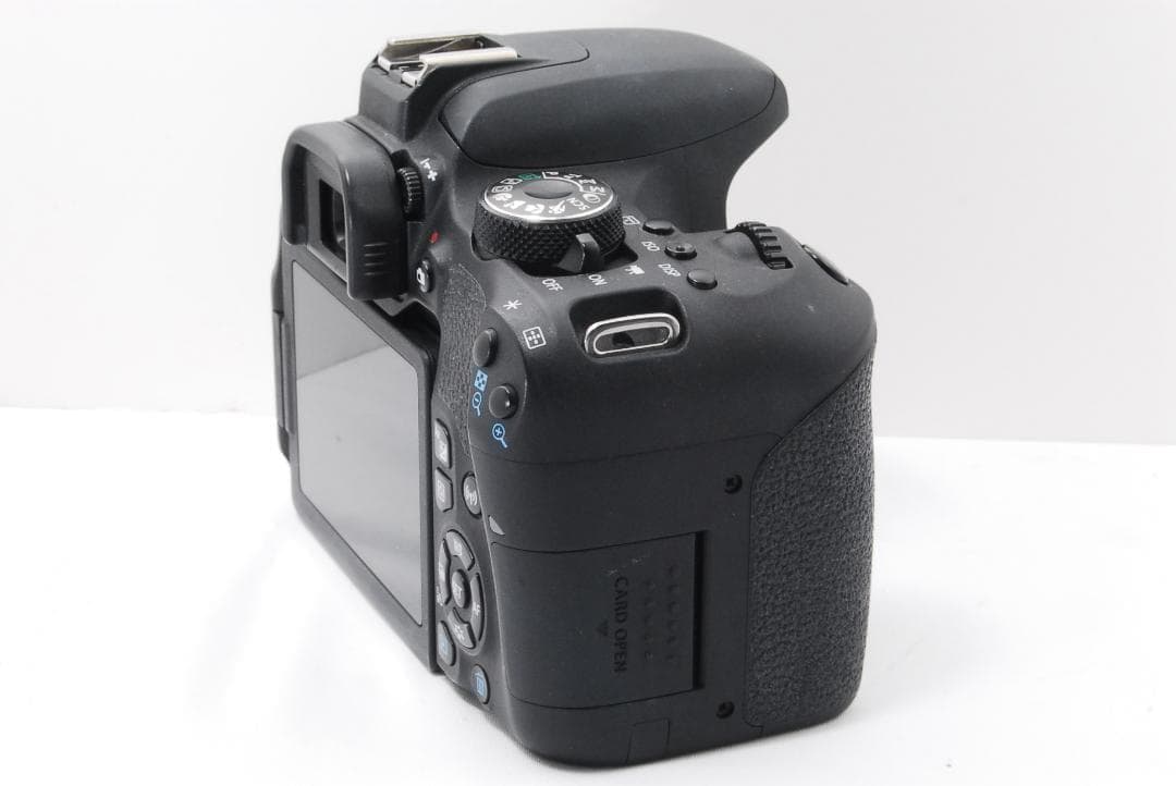 Canon EOS kiss x9i 高画質＆高性能エンジン搭載！スマホ転送可能