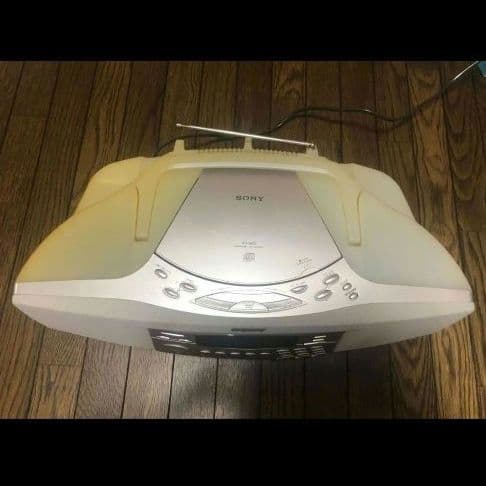 SONY CD・MD・カセットデッキ リモコン付