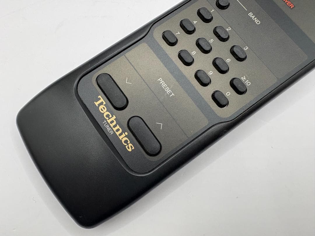 Technics テクニクス RAK-ST106WH オーディオ リモコン