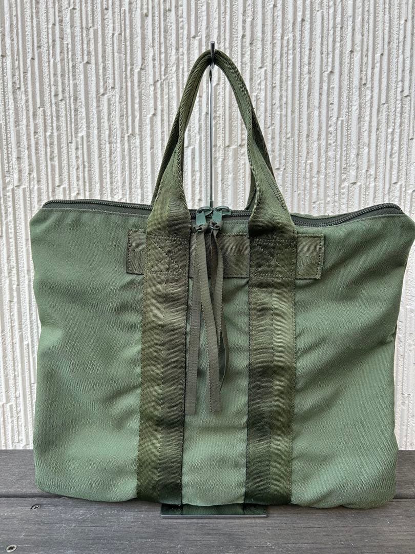 USAF フライヤーズキットバッグ　リメイク　ポンチョライナー