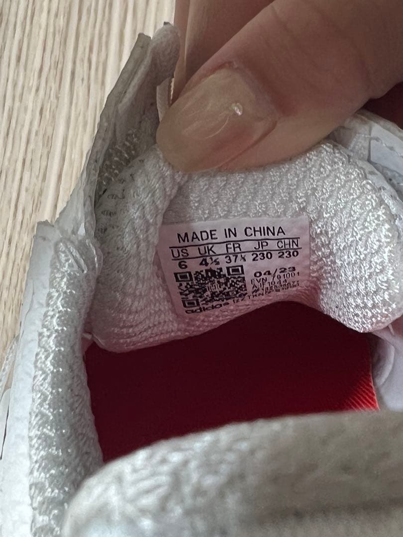 adidas ゴルフシューズ　23cm 女性用