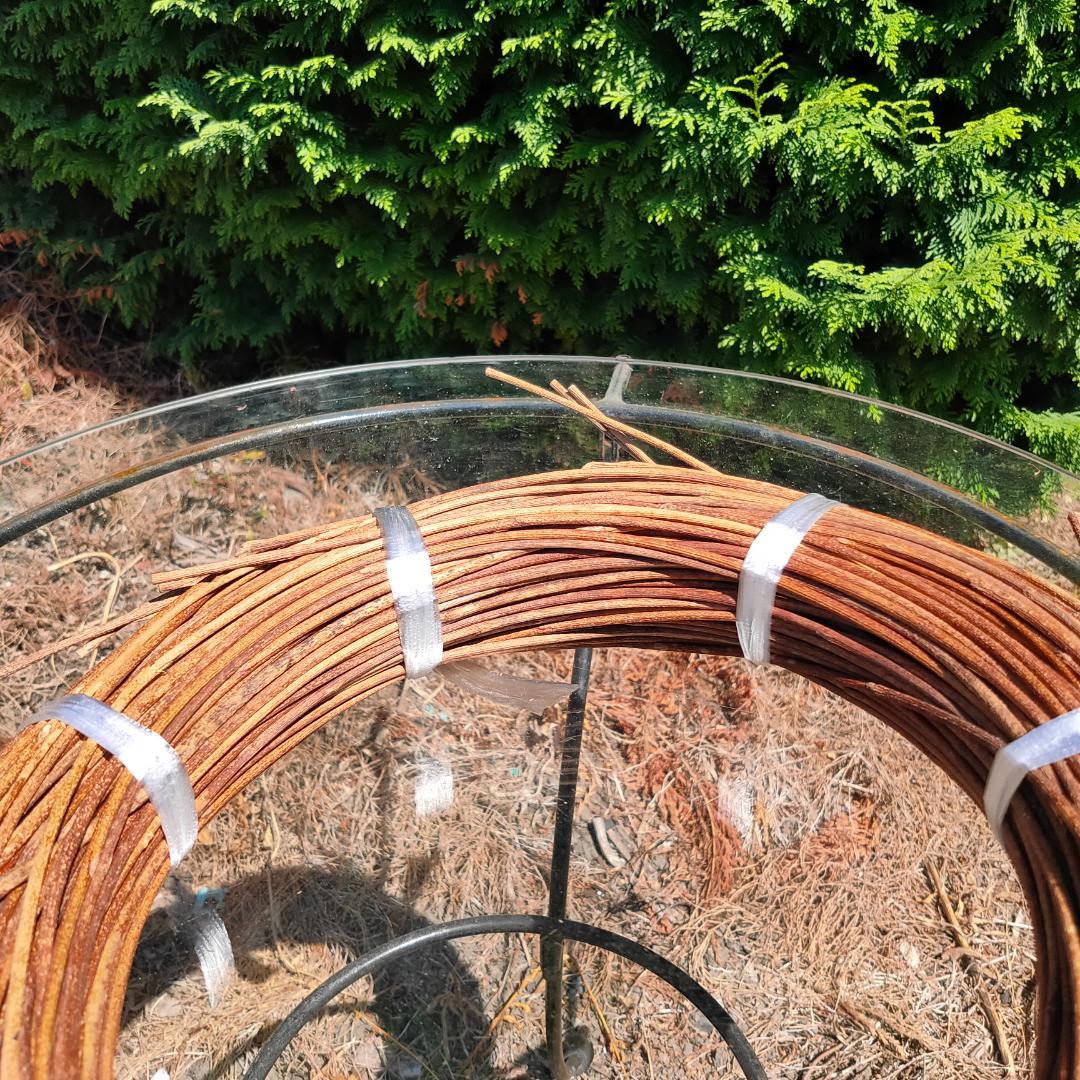 青森県岩木山採取　あけび蔓　150cm～　1kg