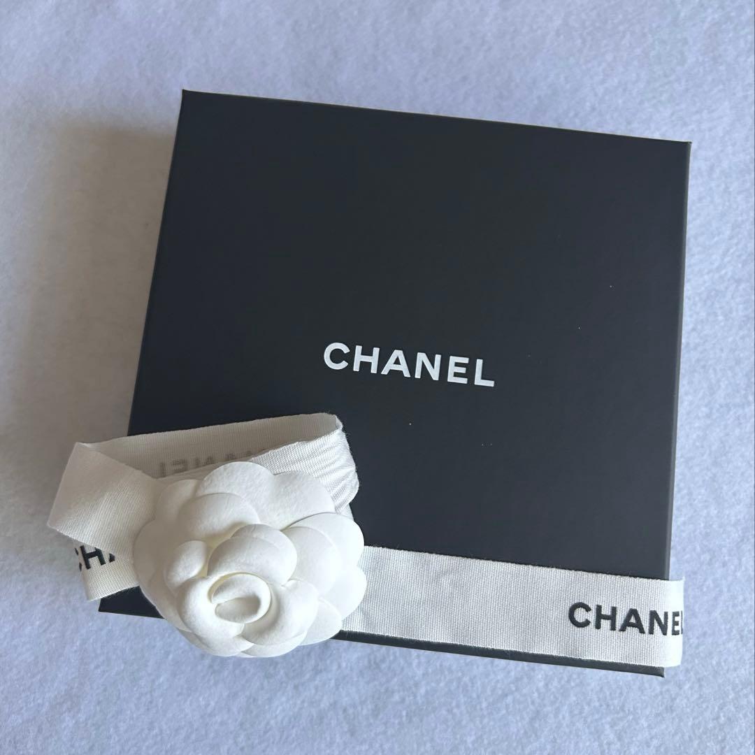 【超美品】CHANEL ブラックレザー ベルト