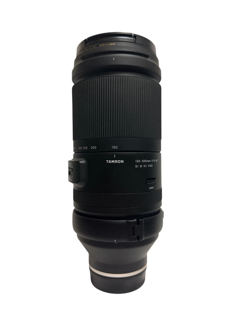 【美品】タムロン 150-500mm F/5-6.7 Di III VC VXD