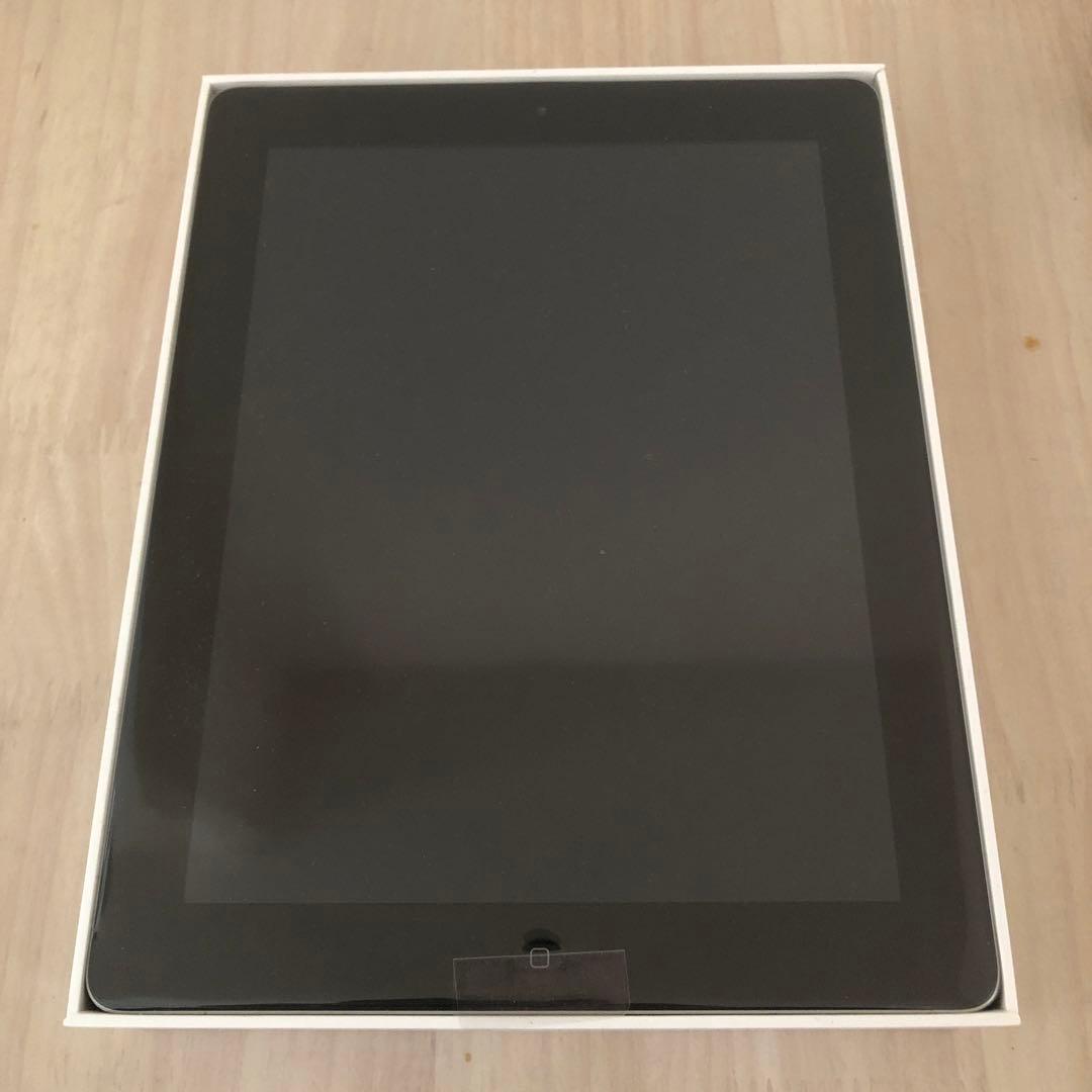 スマホ・タブレット・パソコン APPLE iPad IPAD WI-FI 64GB 2012 BLACK