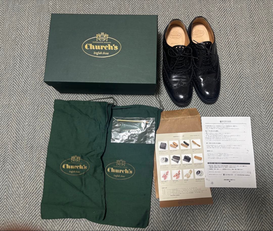 Churchs church's チャーチ　バーウッド サイズ37 美品