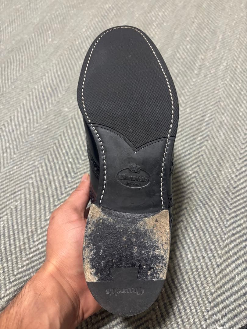 Churchs church's チャーチ　バーウッド サイズ37 美品