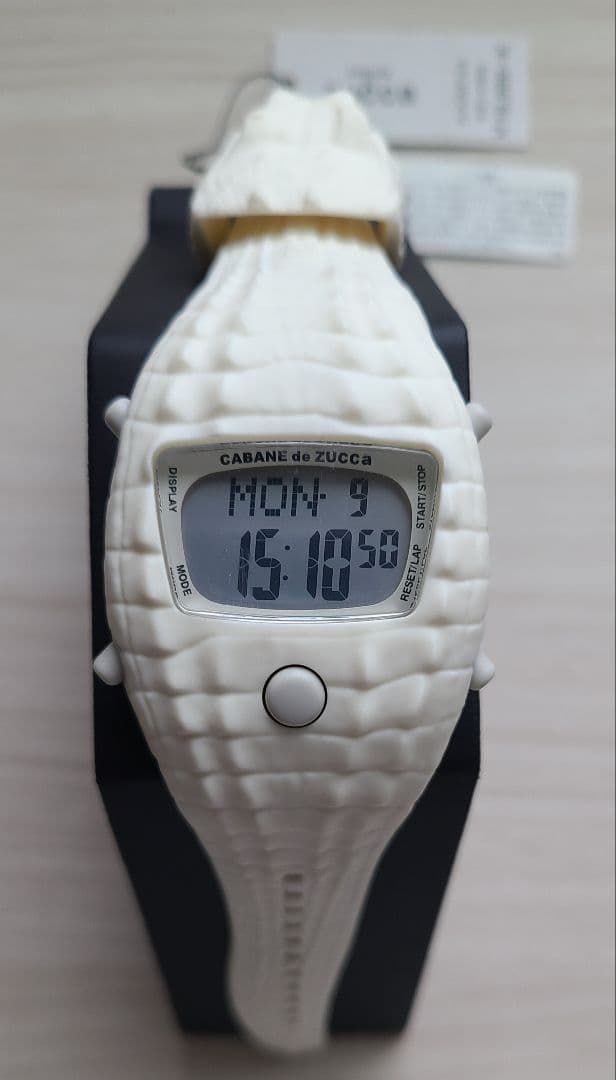 CABANEdeZUCCA 時計 CLOCK-DILE 25年6月電池交換済み