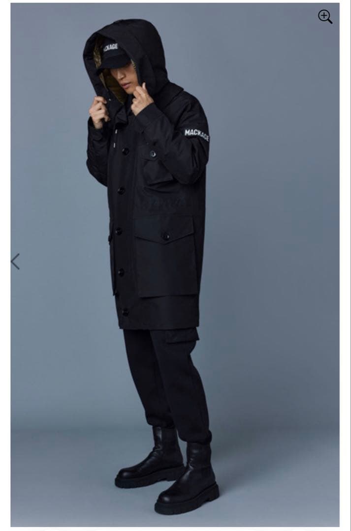 【アドベックマン】MACKAGE マッカージュHARLEM ハーレム