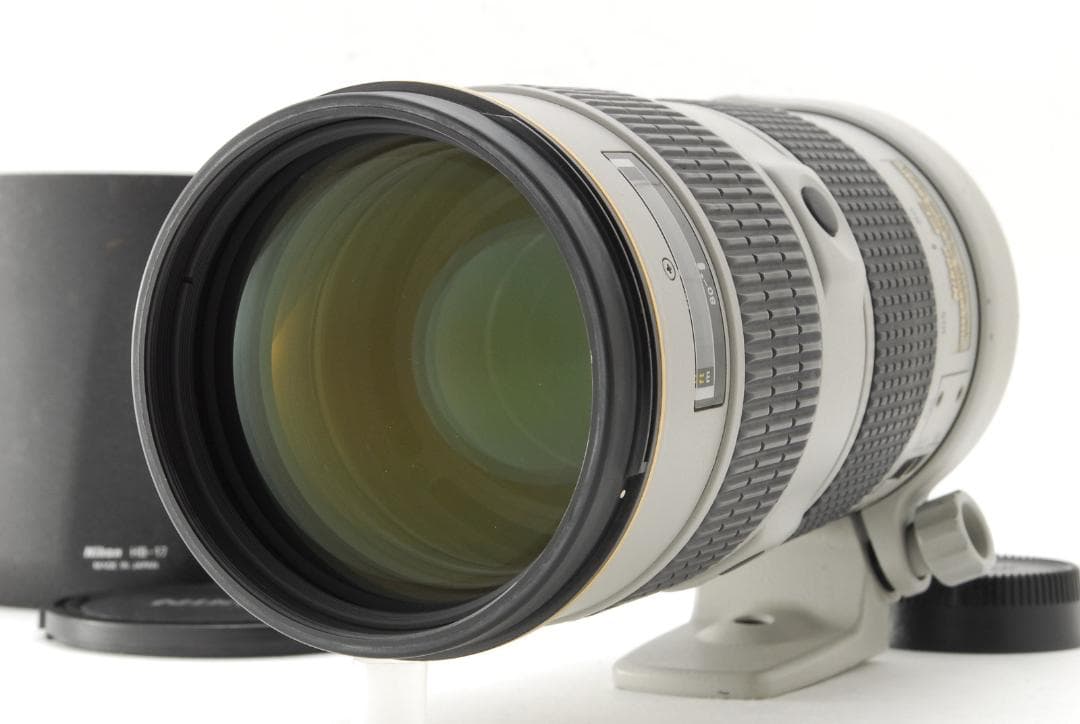 【訳あり品 箱付き】ニコン Nikkor 80-200mm F2.8 D グレー