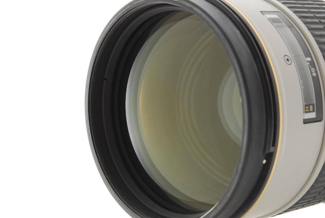 【訳あり品 箱付き】ニコン Nikkor 80-200mm F2.8 D グレー
